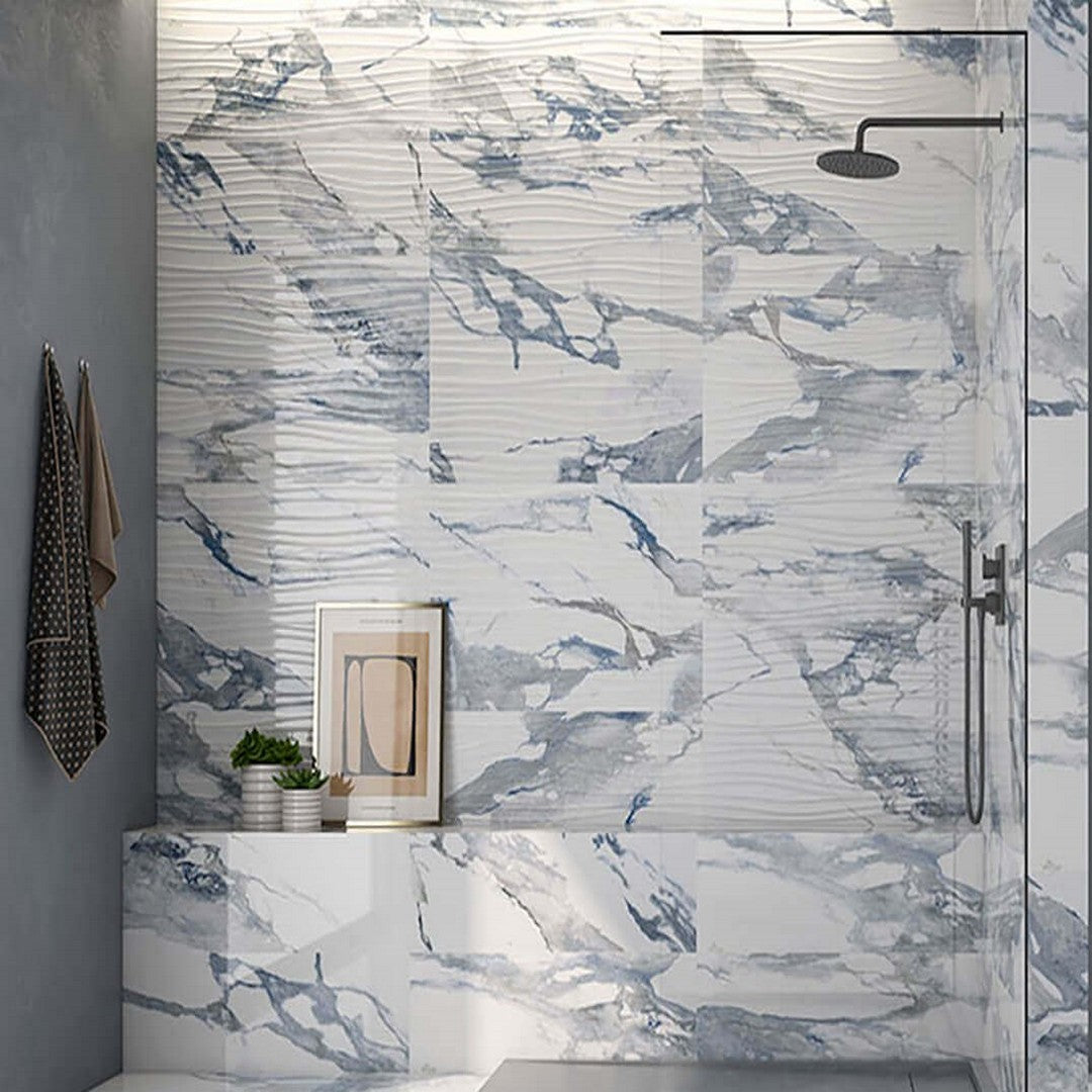 Happy-Floors-Crash-12-x-36-Rectified-Glossy-Ceramic-Wave-Tile-Sale-Beige