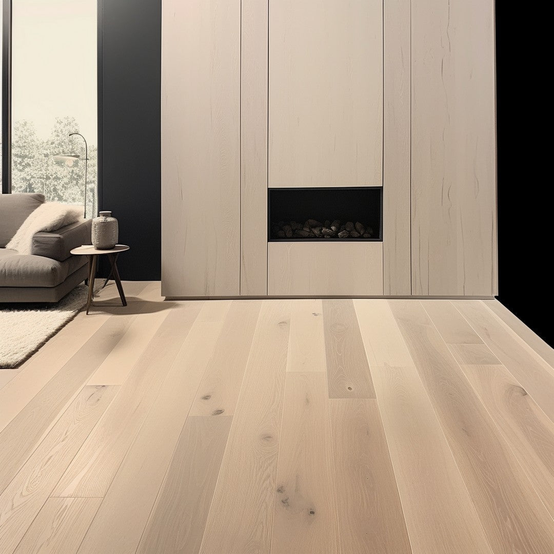 Mercier-Elegancia-Engineered-5-x-83-Herringbone-White-Oak-Matte-Brushed-12mm-Hardwood-Plank-Crema-White-Oak