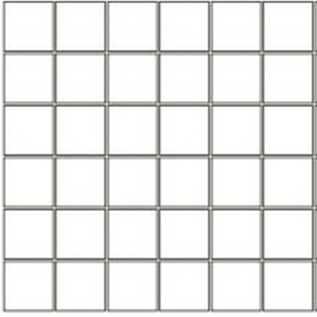 Daltile Keystones Clearface 12" x 12" Porcelain 2" Stacked Mosaic