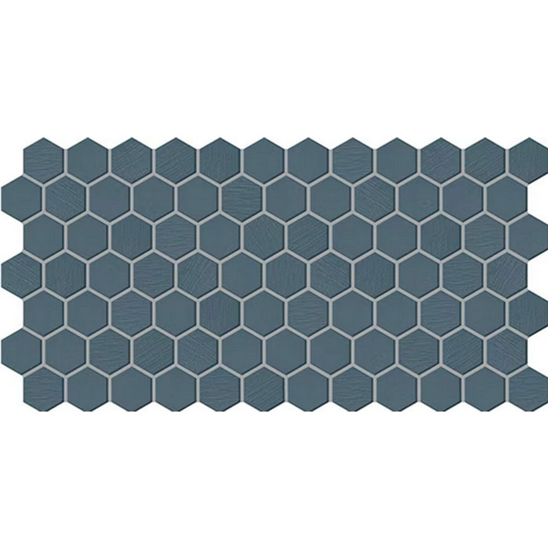 Daltile-Keystones-12-x-24-Matte-Porcelain-2-Hexagon-Mosaic-Galaxy