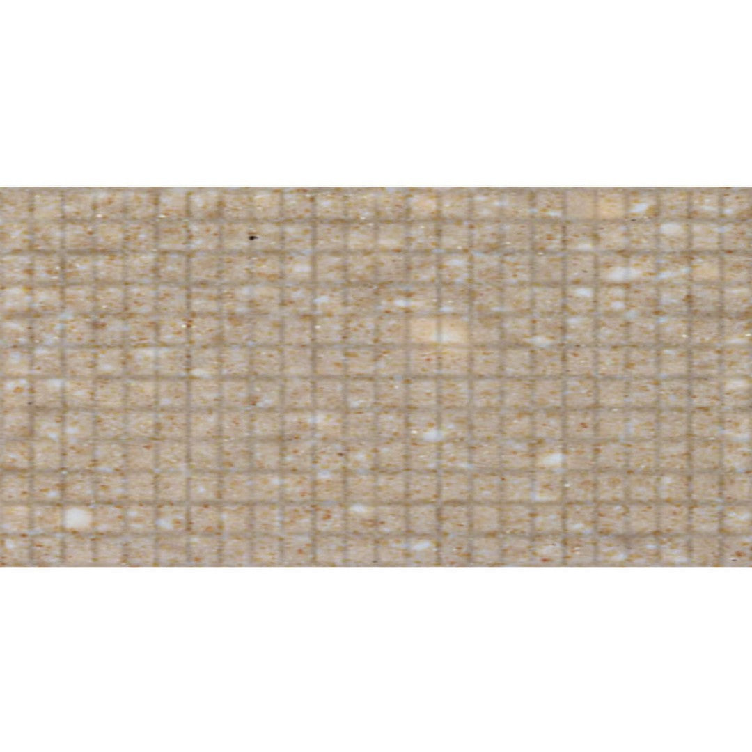 Daltile Keystones 12" x 24" Matte Porcelain 1" Straight Joint Mosaic