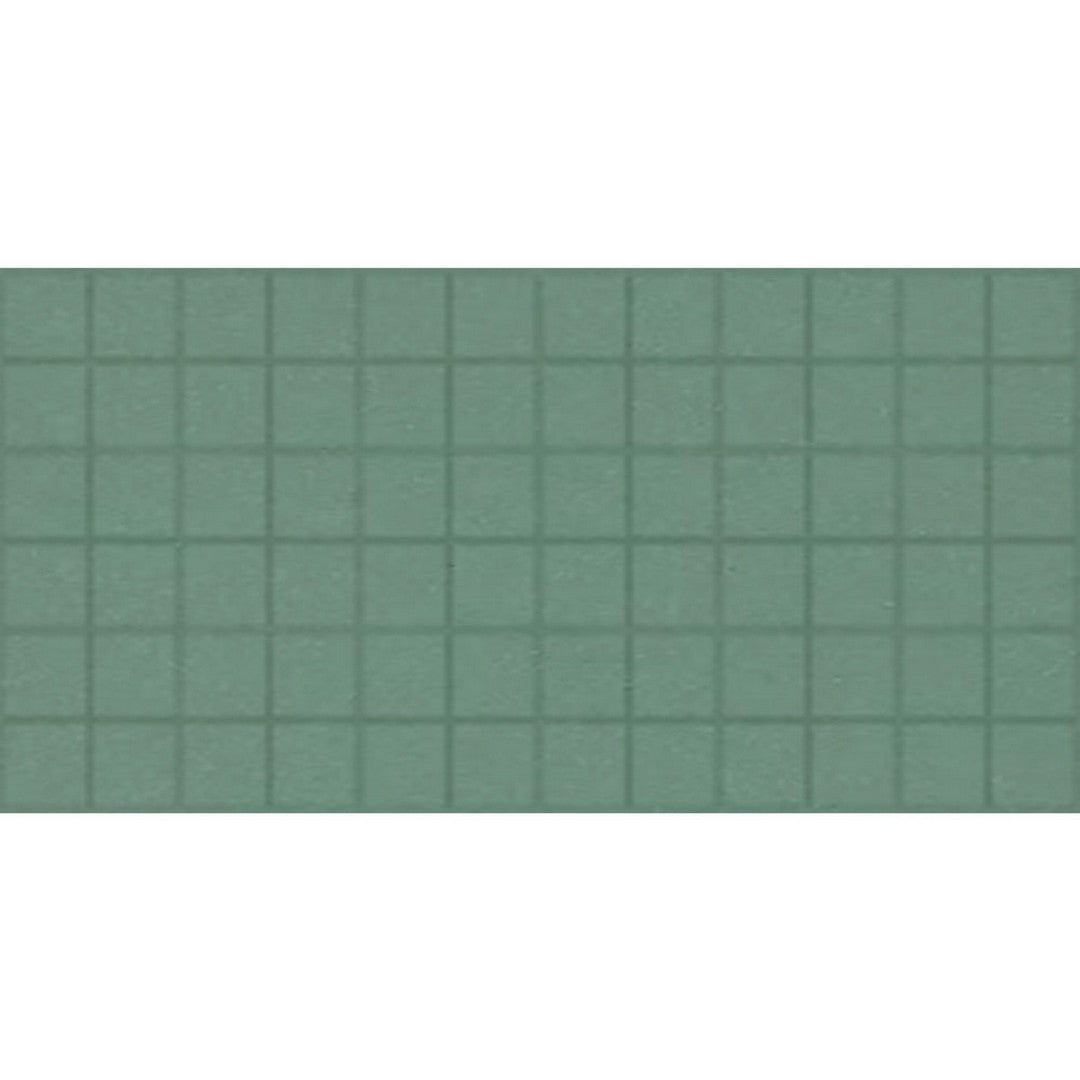 Daltile-Keystones-12-x-24-Matte-Porcelain-2-Straight-Joint-Mosaic-Emerald