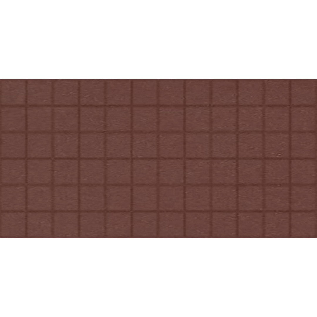 Daltile-Keystones-12-x-24-Matte-Porcelain-2-Straight-Joint-Mosaic-Brownberry