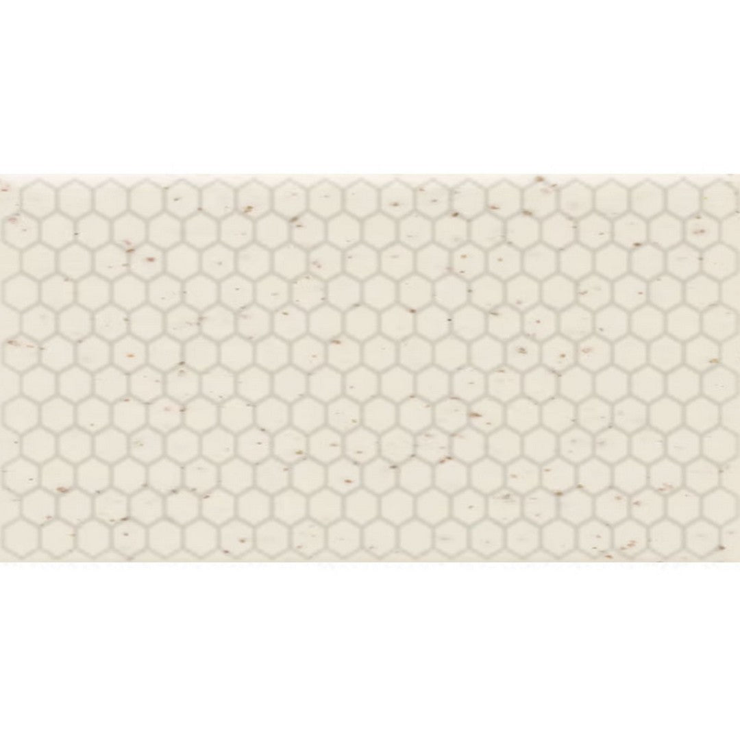 Daltile Keystones 12" x 21" Matte Porcelain 1" Hexagon Mosaic