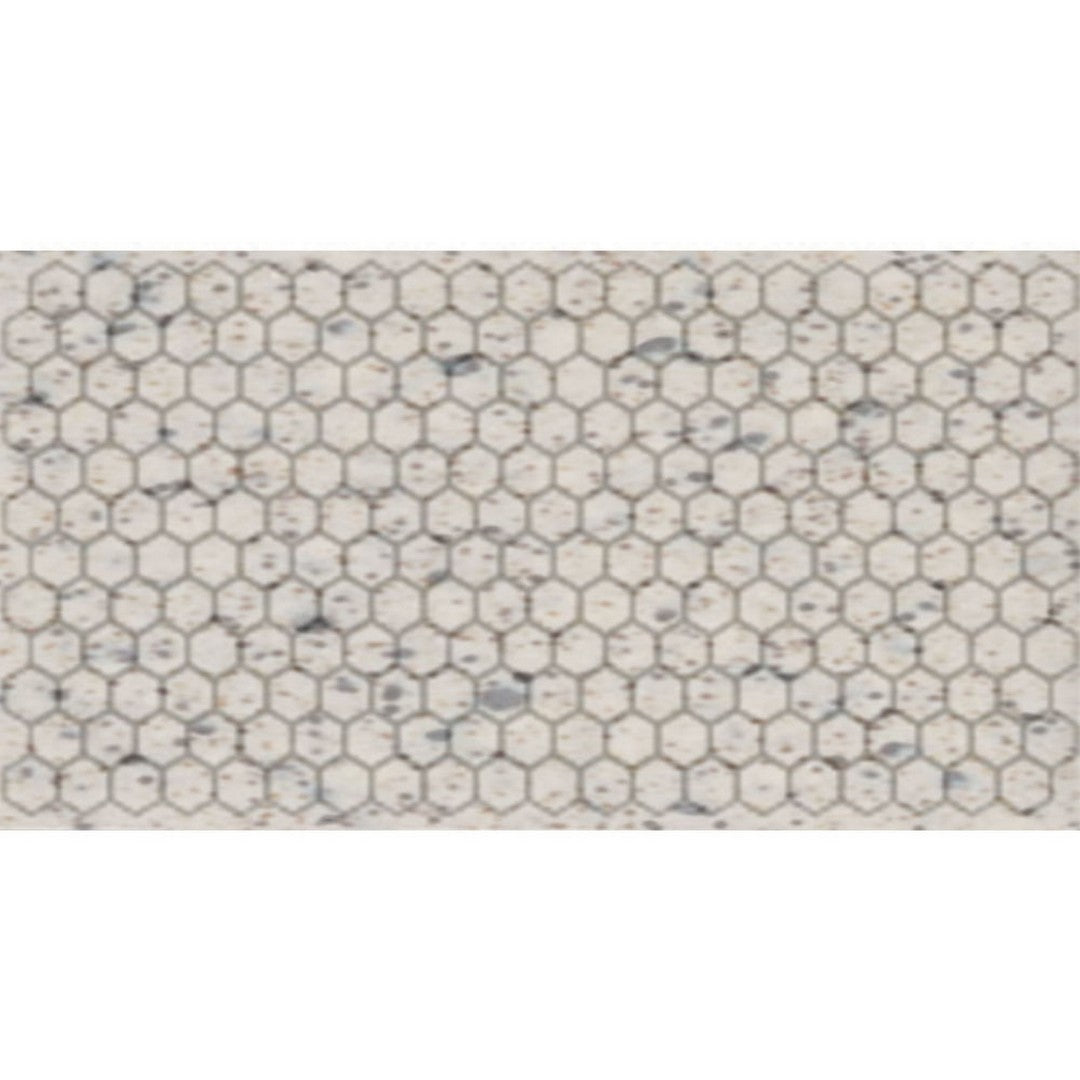 Daltile Keystones 12" x 21" Matte Porcelain 1" Hexagon Mosaic