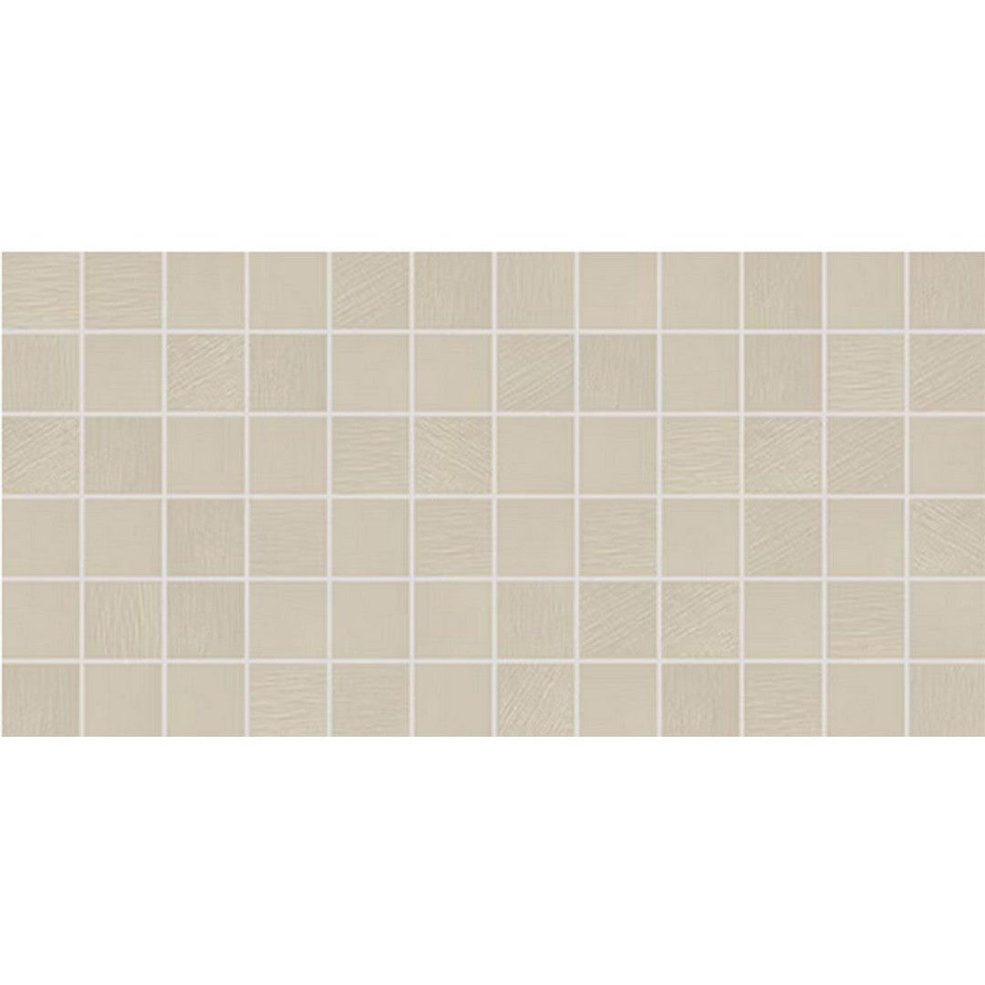 Daltile Keystones 12" x 24" Textured Porcelain 2" Straight Joint Mosaic