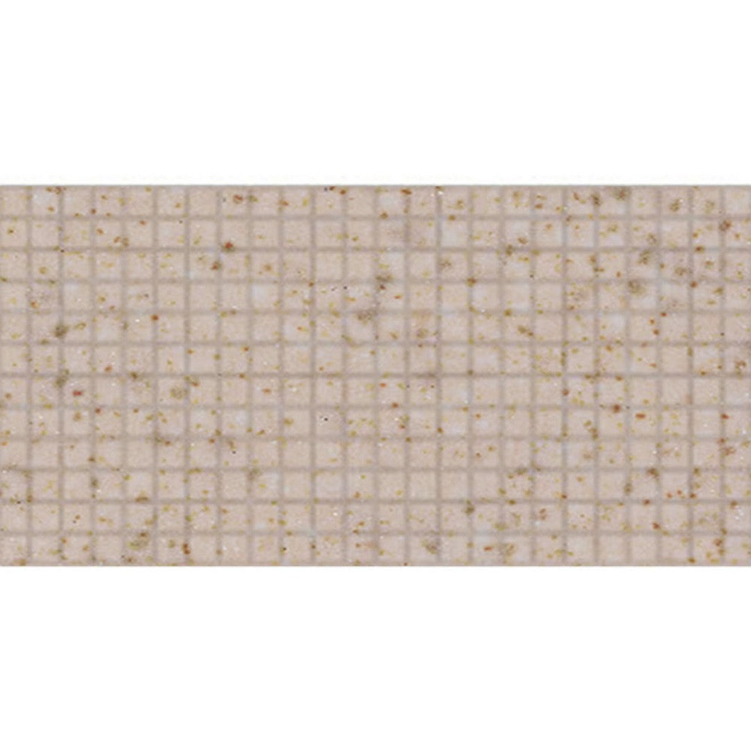 Daltile Keystones 12" x 24" Matte Porcelain 1" Straight Joint Mosaic