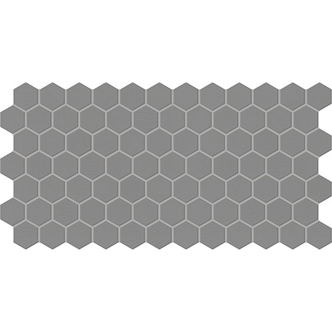 Daltile Keystones 12" x 21" Matte Porcelain 1" Hexagon Mosaic