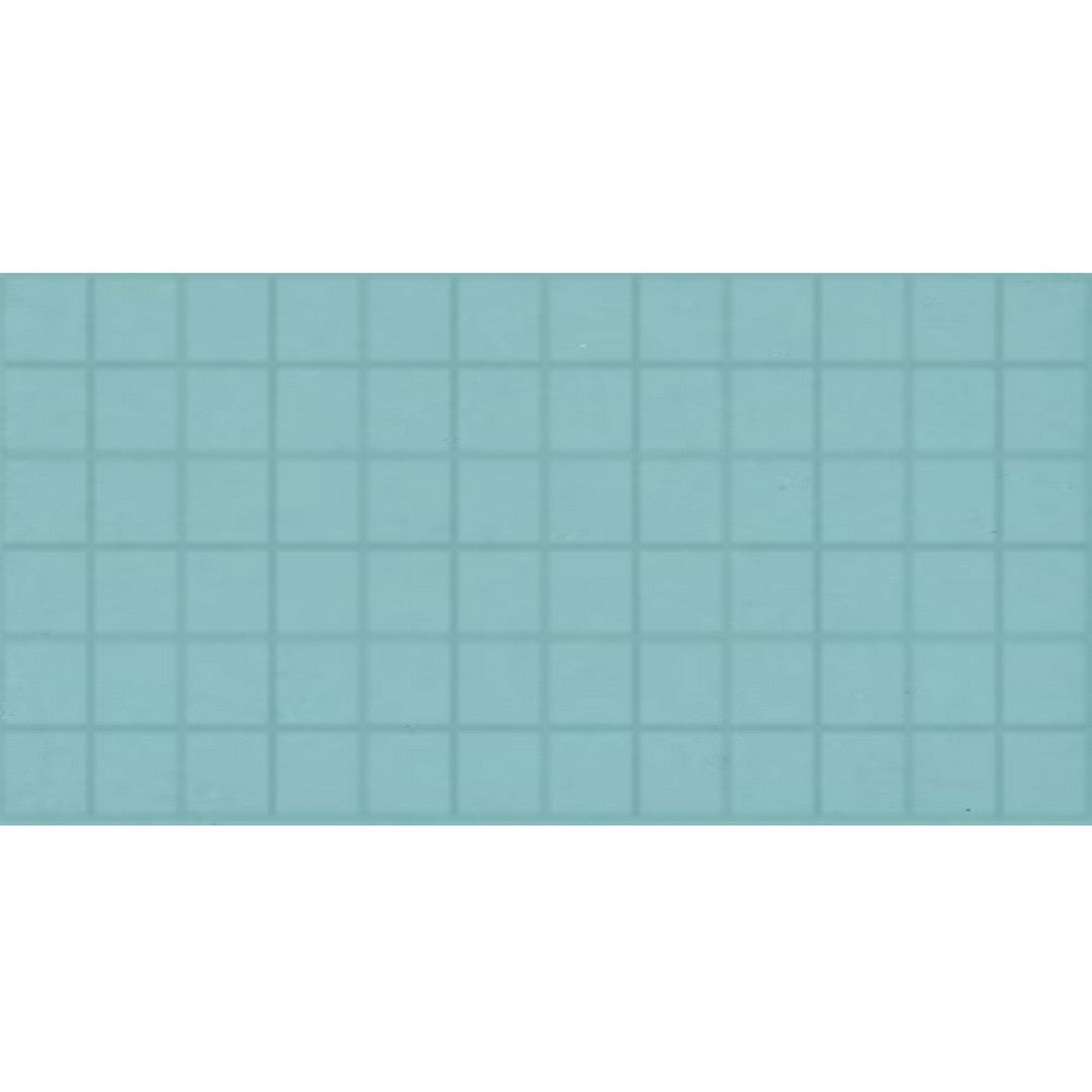 Daltile-Keystones-12-x-24-Matte-Porcelain-2-Straight-Joint-Mosaic-Aqua-Glow