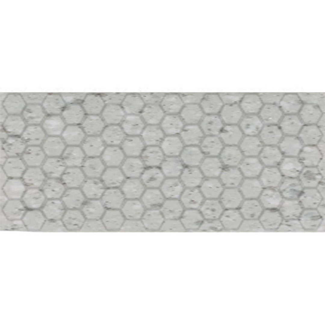 Daltile Keystones 12" x 24" Matte Porcelain 2" Hexagon Mosaic