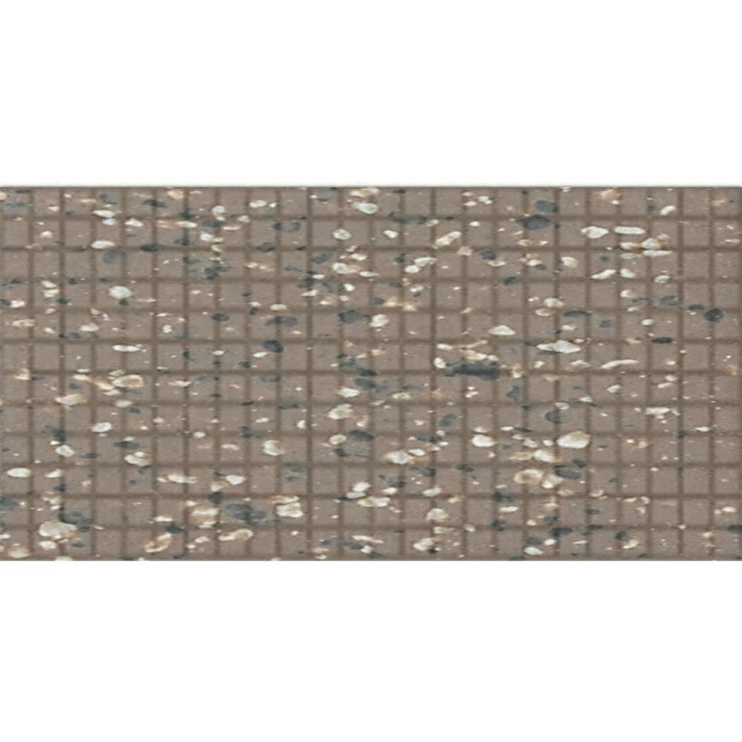 Daltile-Keystones-12-x-24-Matte-Porcelain-1-Straight-Joint-Mosaic-Artisan-Brown-Speckle