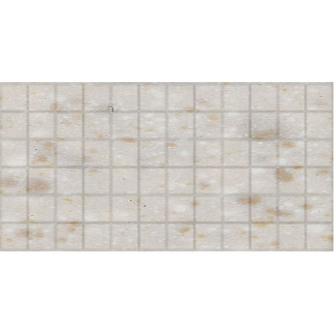 Daltile Keystones 12" x 24" Matte Porcelain 2" Straight Joint Mosaic