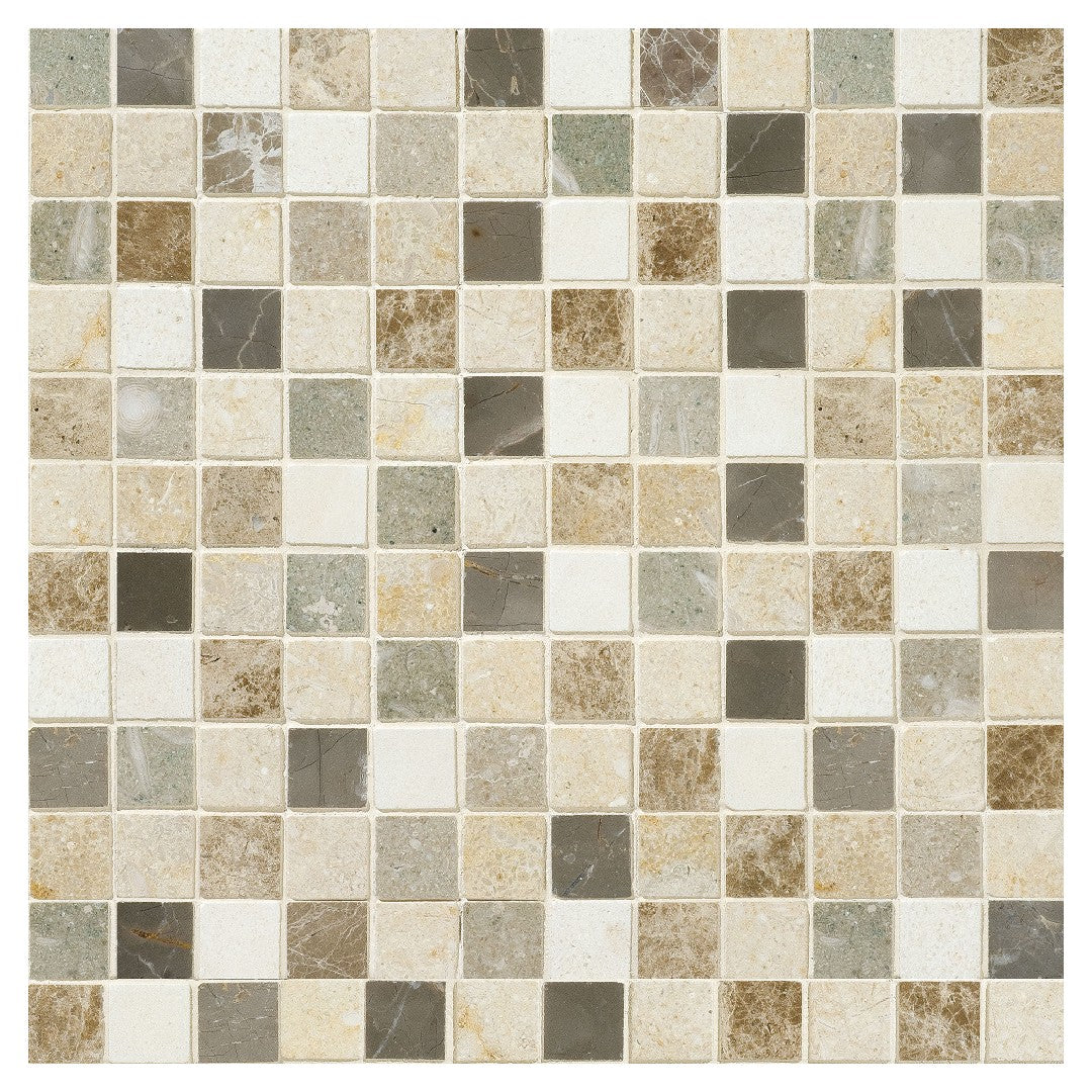 Daltile Decorative Accents 12" x 12" Honed Straight Joint 1" Mosaic