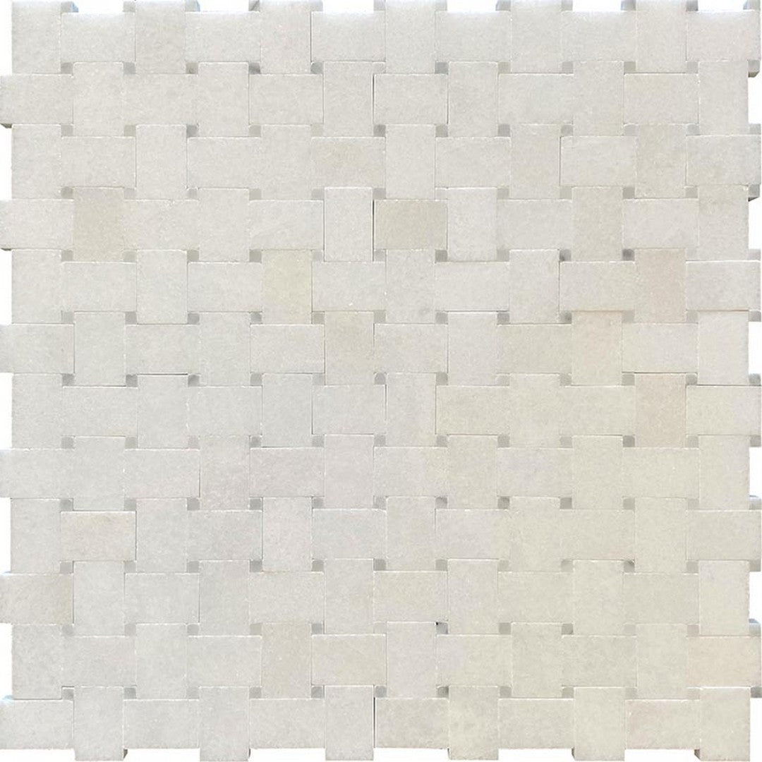 MiR Dc Metro 11.8" x 11.8" Natural Stone Mosaic Polished