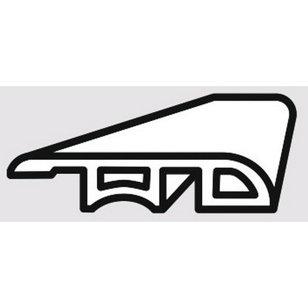 Tesoro Oaksong 94" Vinyl Endcap