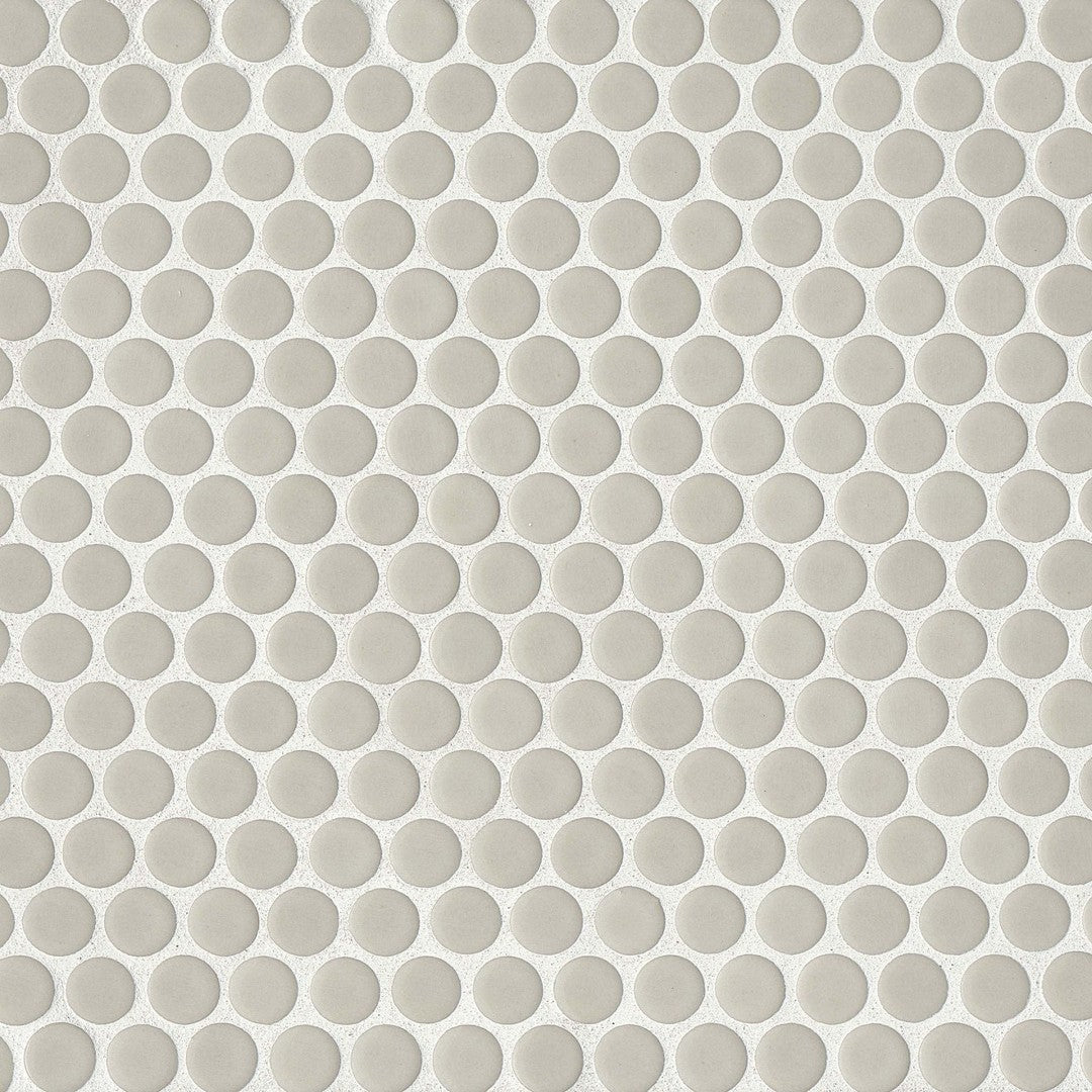 Bedrosians 360° 12" x 12" Penny Rounds Mosaic Gloss