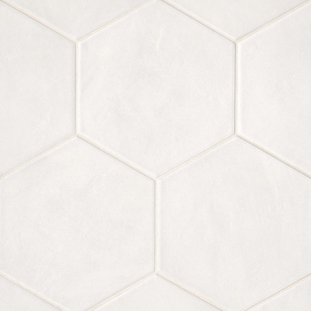 Bedrosians Allora 8.5" x 10" Porcelain Hexagon Field Tile