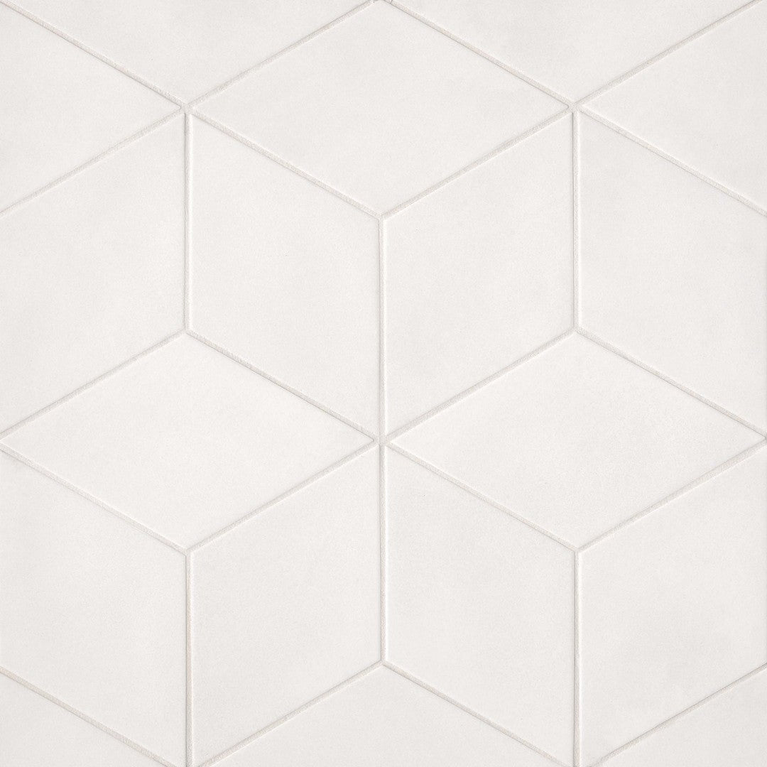 Bedrosians Allora 7.5" x 12.75" Porcelain Rhomboid Field Tile (Sale)