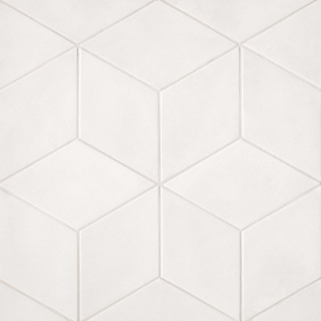 Bedrosians Allora 7.5" x 12.75" Porcelain Rhomboid Field Tile