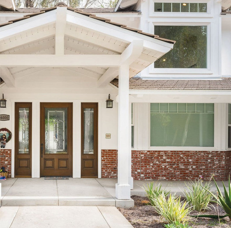 Bedrosians Avondale Brick Matte Tile 2" x 8" Used Red