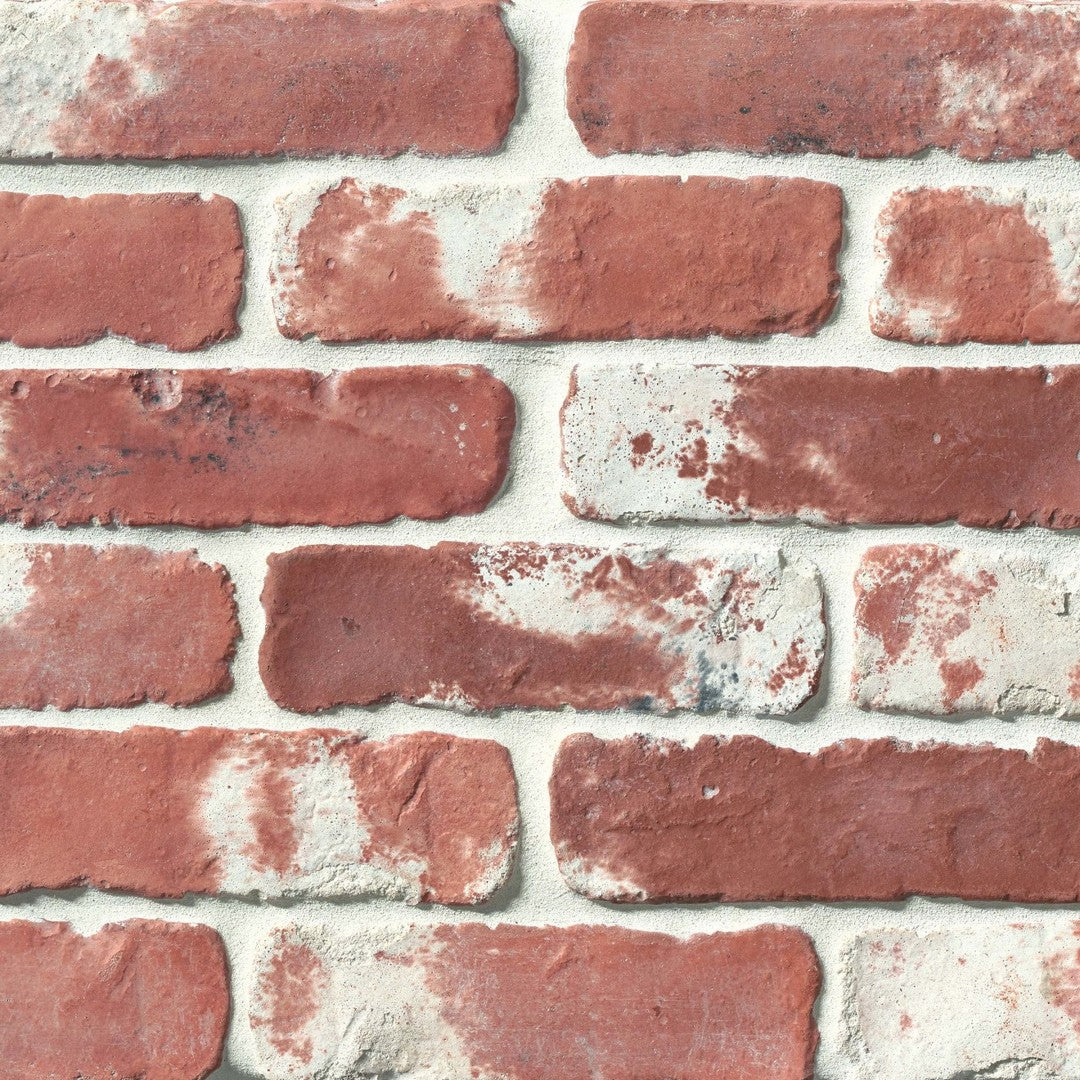 Bedrosians Avondale Antik Brick Matte Tile 2" x 8"