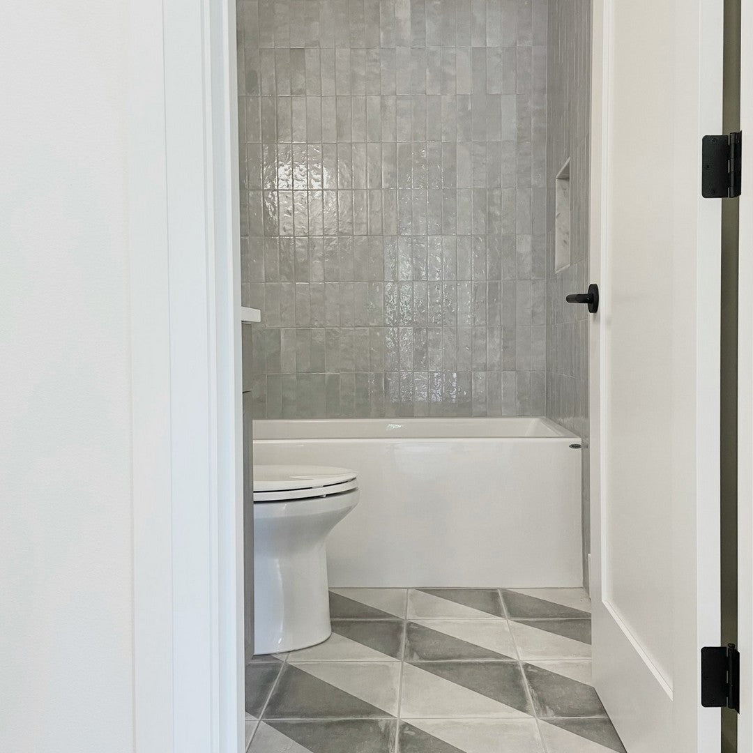Bedrosians Cloe 2.5x8 Ceramic Tile for Kitchen, Bathroom & Backsplashes