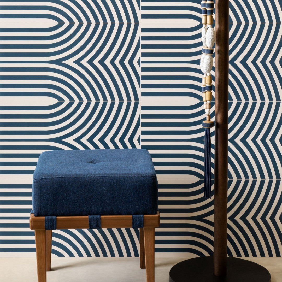 Decortiles-Elipse-13-x-24-Satin-Arched-Ceramic-Deco-Wall-Tile-Azul