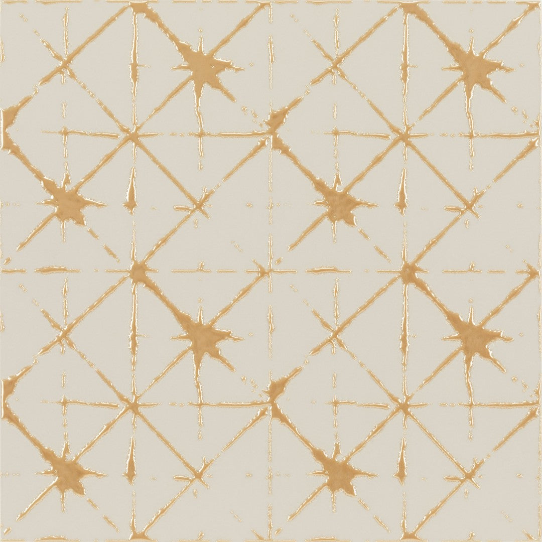 Decortiles Fibra 12" x 12" Satin Ceramic Deco Wall Tile