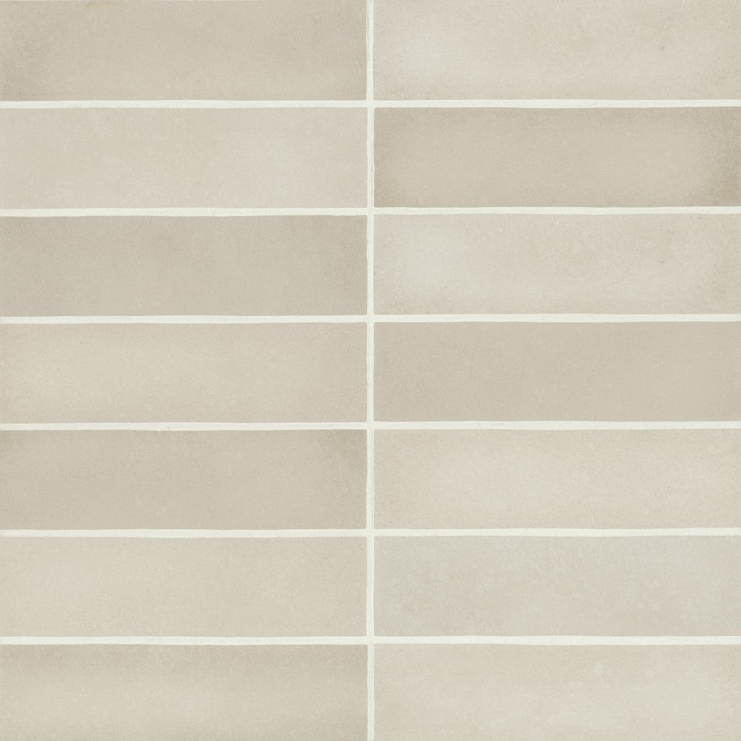 Makoto【超美品】Lost D3.0 Round Tail Bedrosians Makoto 2.5x10 Tile in Shoji White, Tatami Beige, Kumo