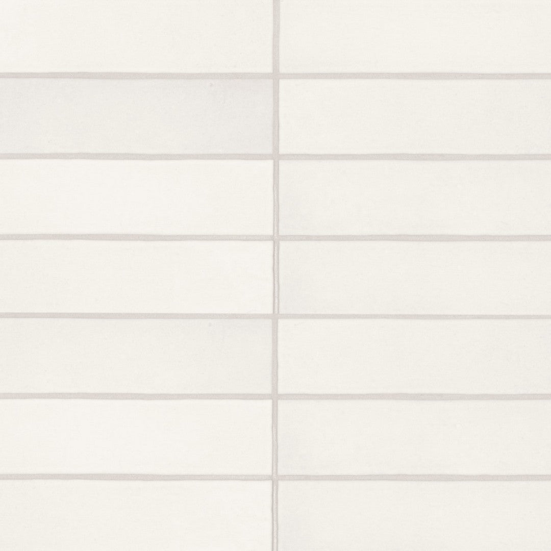 Bedrosians Makoto 2.5" x 10" Ceramic Wall Tile