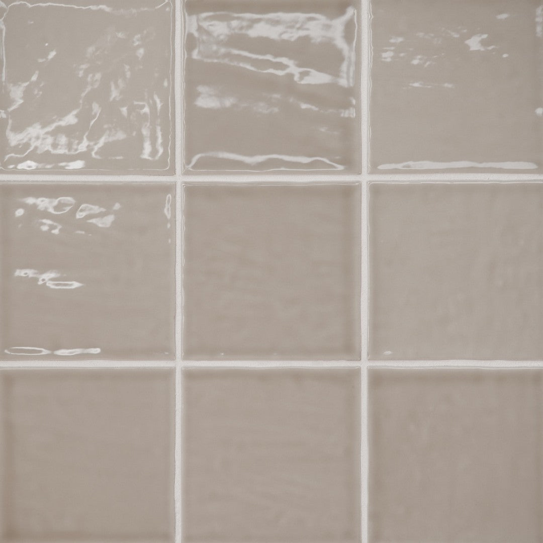 Bedrosians Marin 4" x 4" Gloss Ceramic Wall Tile