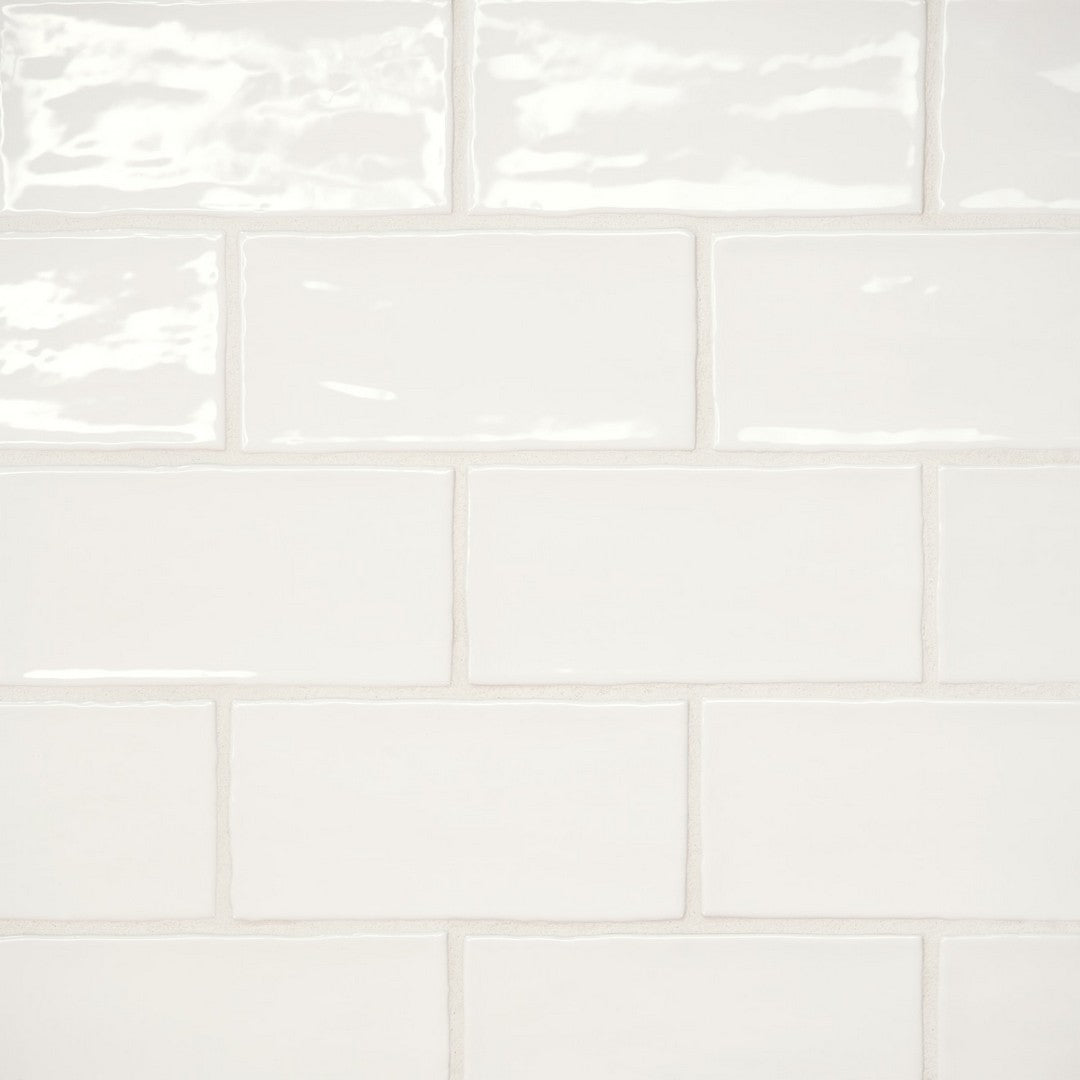 Bedrosians Marin 2.5" x 5" Gloss Ceramic Wall Tile