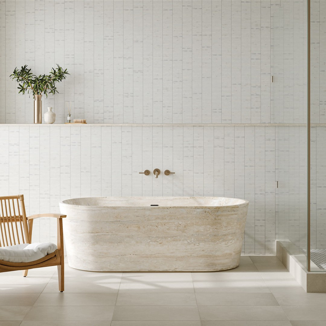 Bedrosians-Monet-11.75-x-12-Honed-Marble-3-Mosaic-Oriental-White