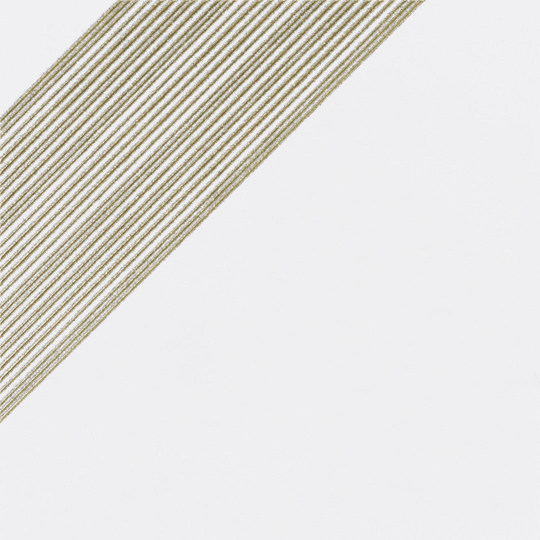 Decortiles Outline 12" x 12" Satin 3 Single Diagonal Pattern Ceramic Deco Wall Tile