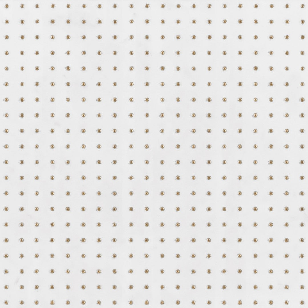 Decortiles Pixel 12" x 12" Satin 1 Dot Ceramic Deco Wall Tile