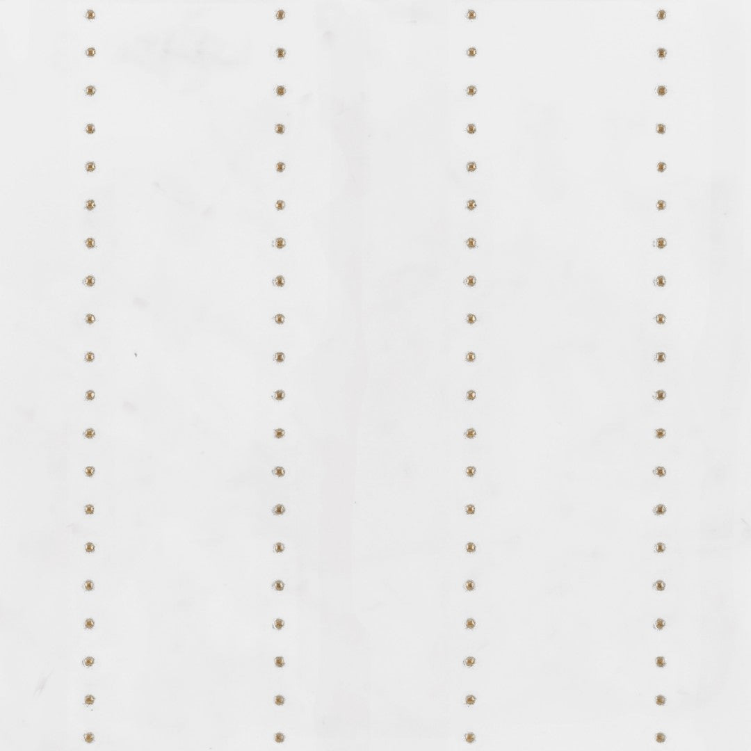 Decortiles Pixel 12" x 12" Satin 4 Single Dot Stripes Ceramic Deco Wall Tile