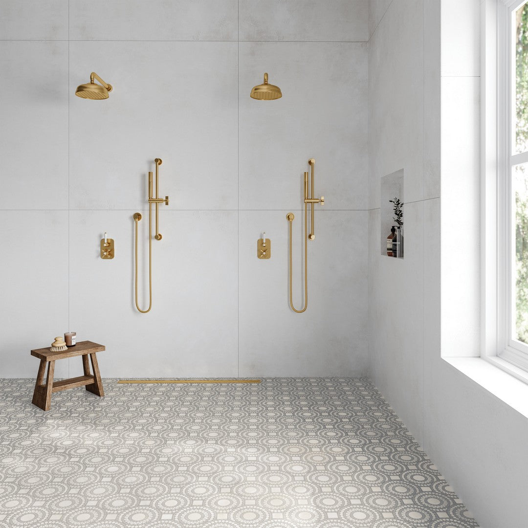 Bedrosians-Solis-14.25-x-14.25-Honed-Marble-Blend-Mosaic-White-Carrara-&-Bardiglio