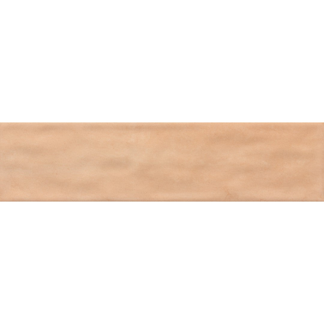 Decortiles Village 4" x 16" Glossy Ceramic Wall Tile