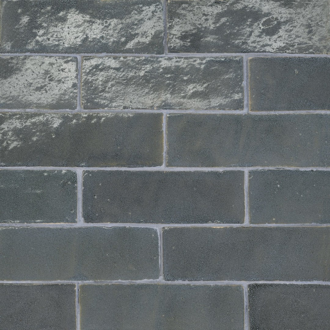 Glossy Zagora Zellige 2x6 Tile by Bedrosians in Ceramic