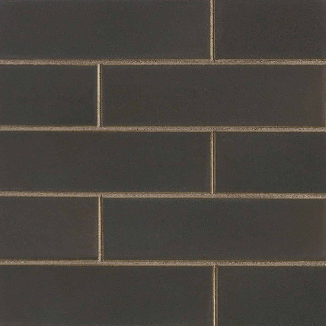 Bedrosians Zenia 2.5x9 Floor & Wall Tile: Available in Blue, Grey