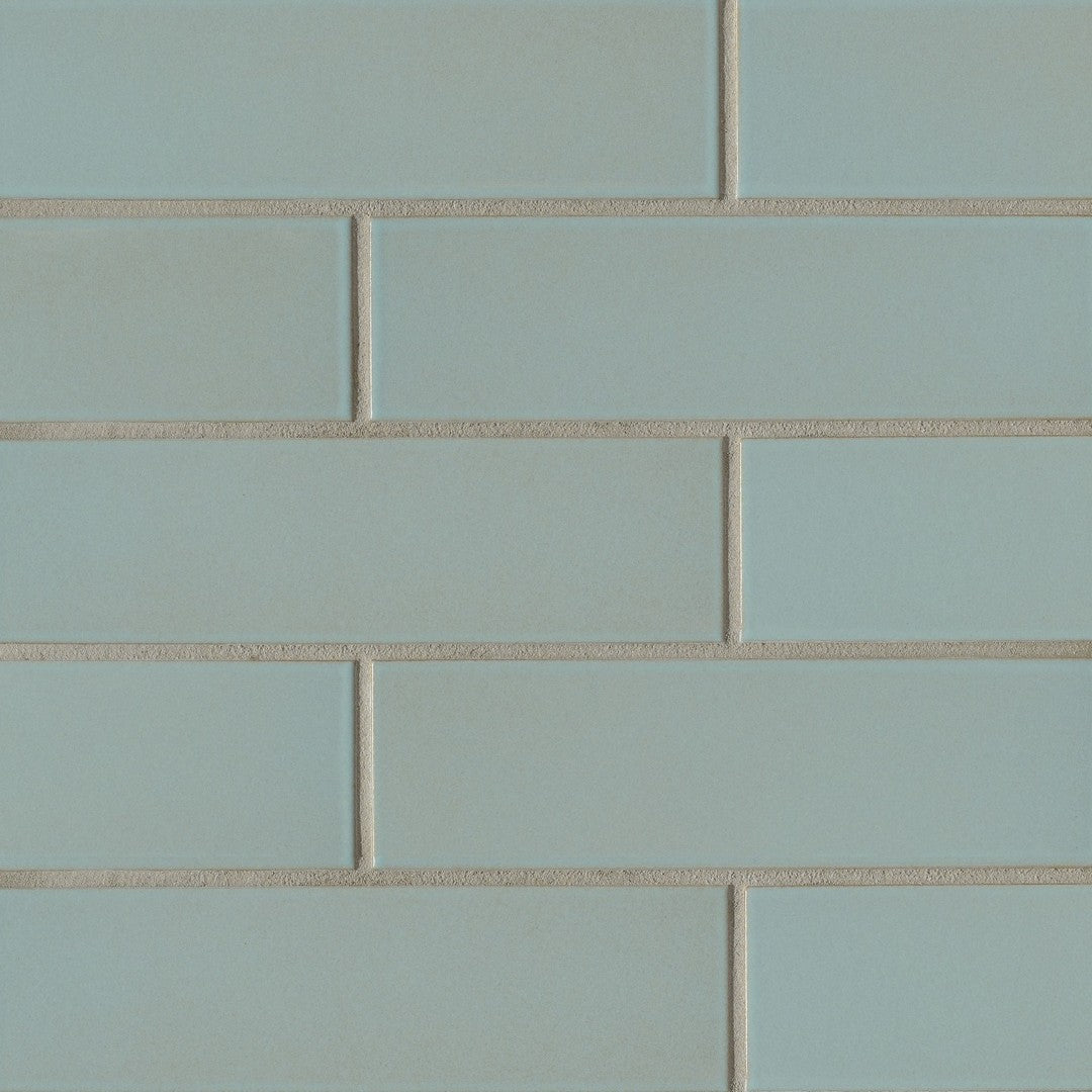 Bedrosians Zenia 2.5x9 Floor & Wall Tile: Available in Blue, Grey