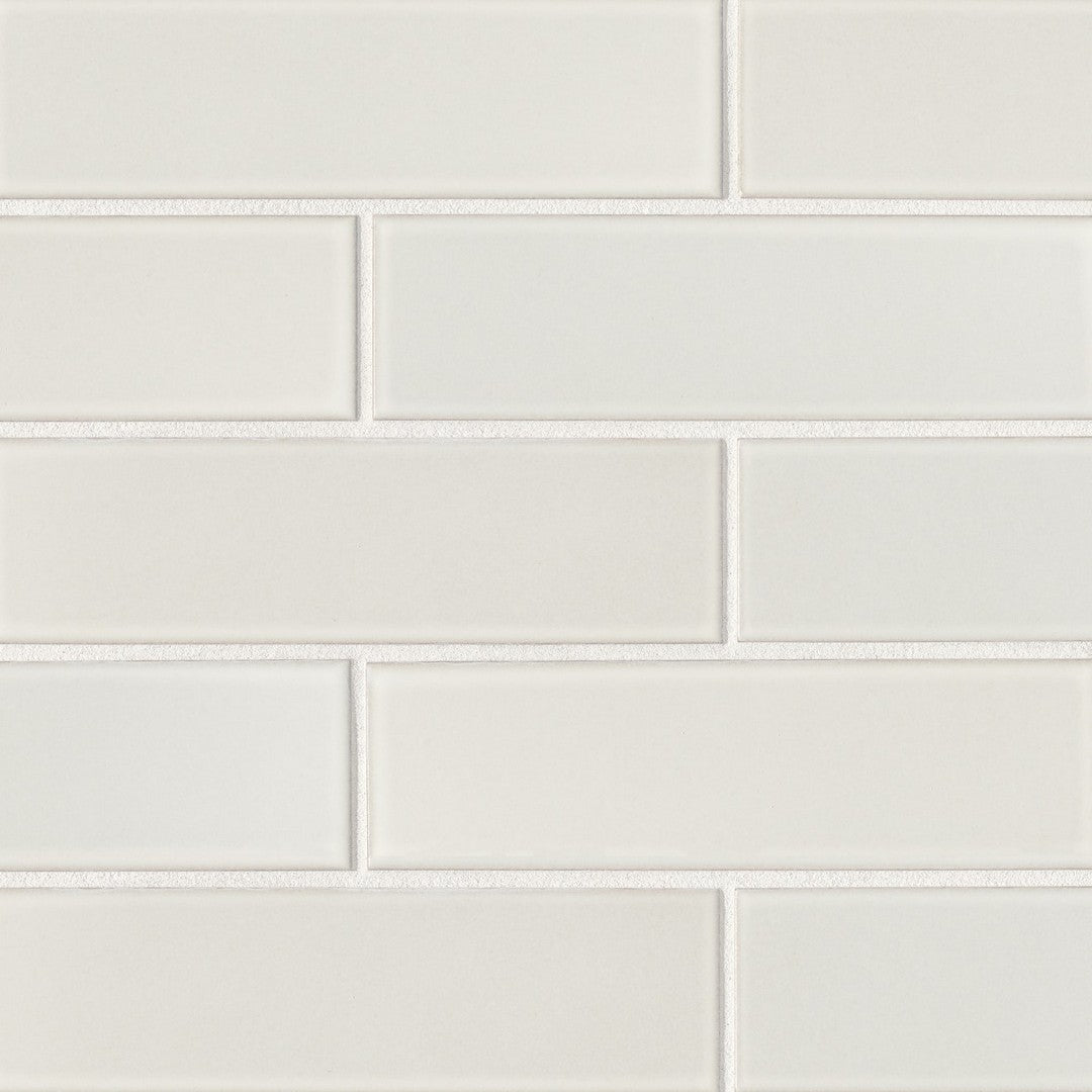 Bedrosians Zenia 2.5x9 Floor & Wall Tile: Available in Blue, Grey