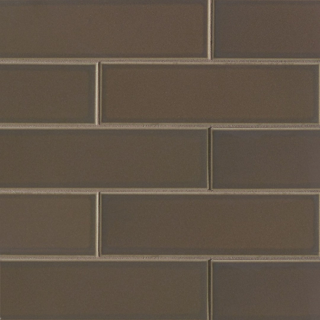 Bedrosians Zenia 2.5x9 Floor & Wall Tile: Available in Blue, Grey