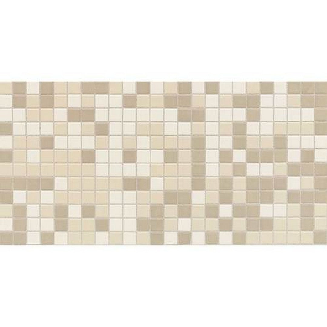 Daltile Keystones 12" x 24" Matte Porcelain 1" Straight Joint Blend Mosaic