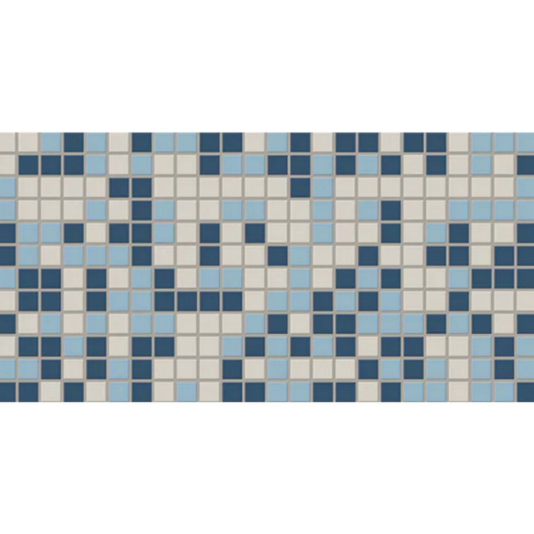 Daltile Keystones 12" x 24" Matte Porcelain 1" Straight Joint Blend Mosaic