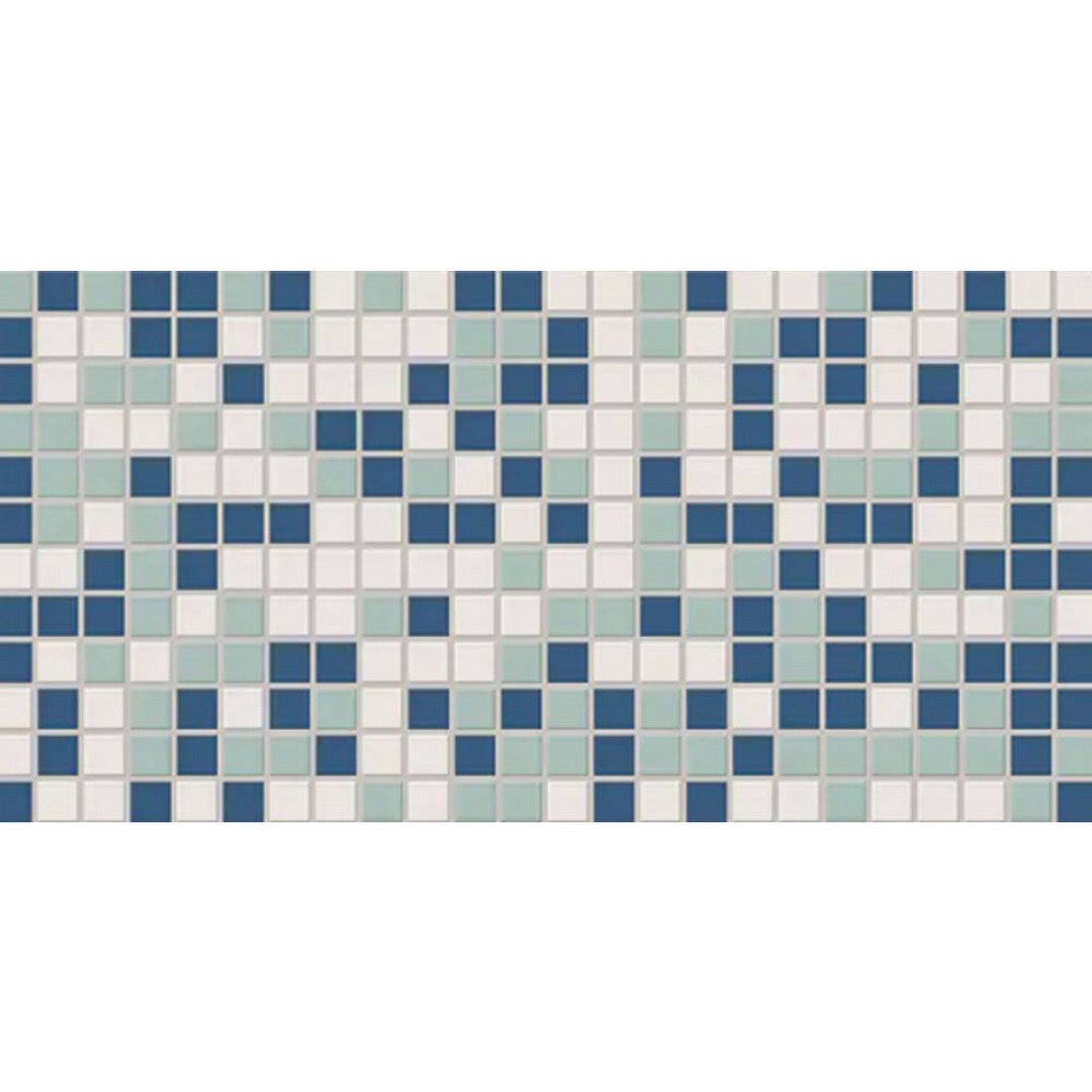 Daltile Keystones 12" x 24" Matte Porcelain 1" Straight Joint Blend Mosaic