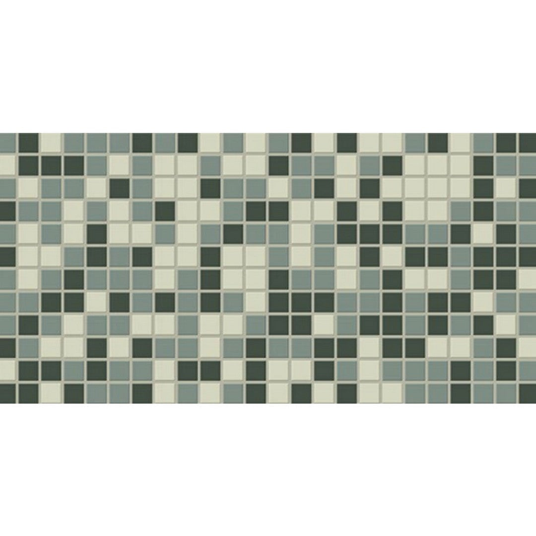 Daltile Keystones 12" x 24" Matte Porcelain 1" Straight Joint Blend Mosaic