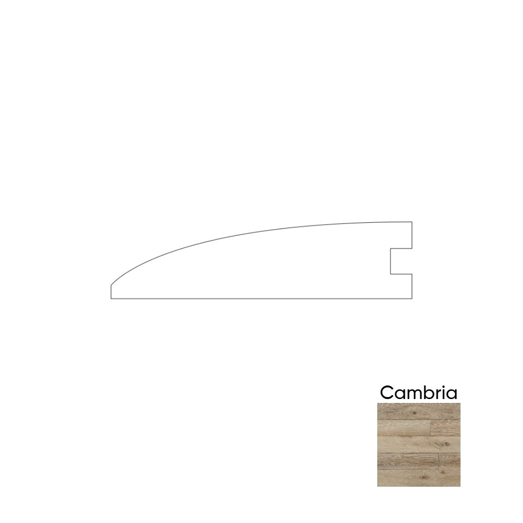 D&M Modern Craftsman 1/2" x 78" Coastal Line Reducer