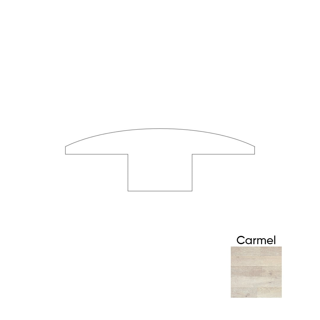 D&M Modern Craftsman 1/2" x 78" Coastal Line T-Molding