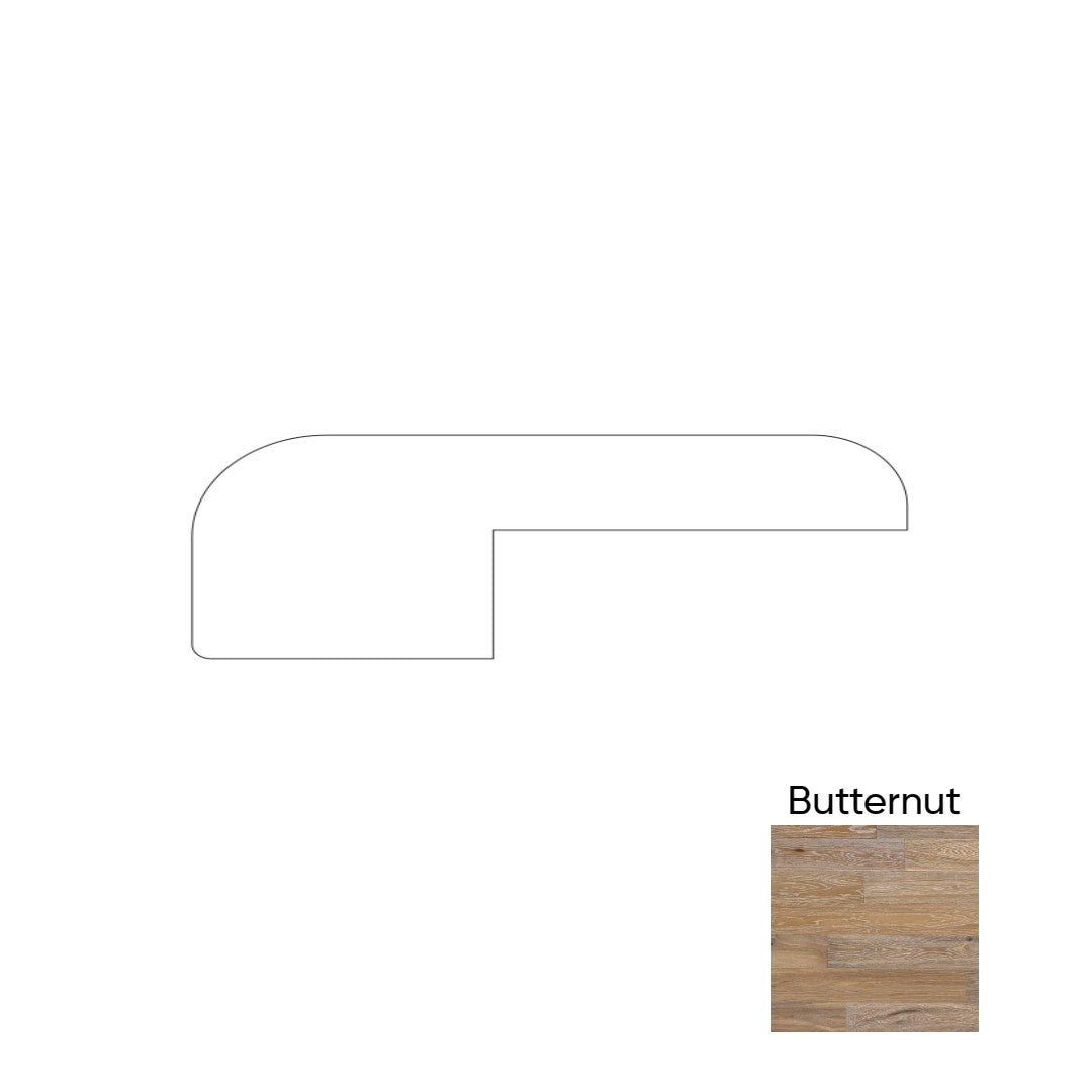 D&M Modern Craftsman 1/2" x 78" Studio Line End Cap